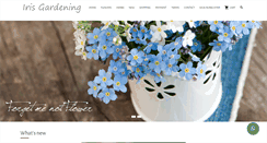 Desktop Screenshot of iris-seeds.com